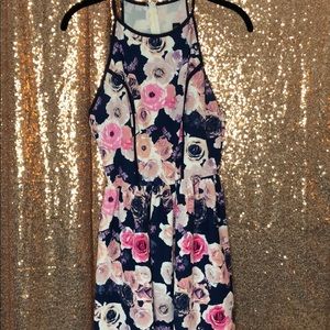 Design lab floral dress